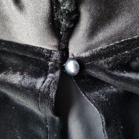 Perfectly Dressed Girls 8 Velvet Bolero Faux Fur Trim - Picture 4 of 9